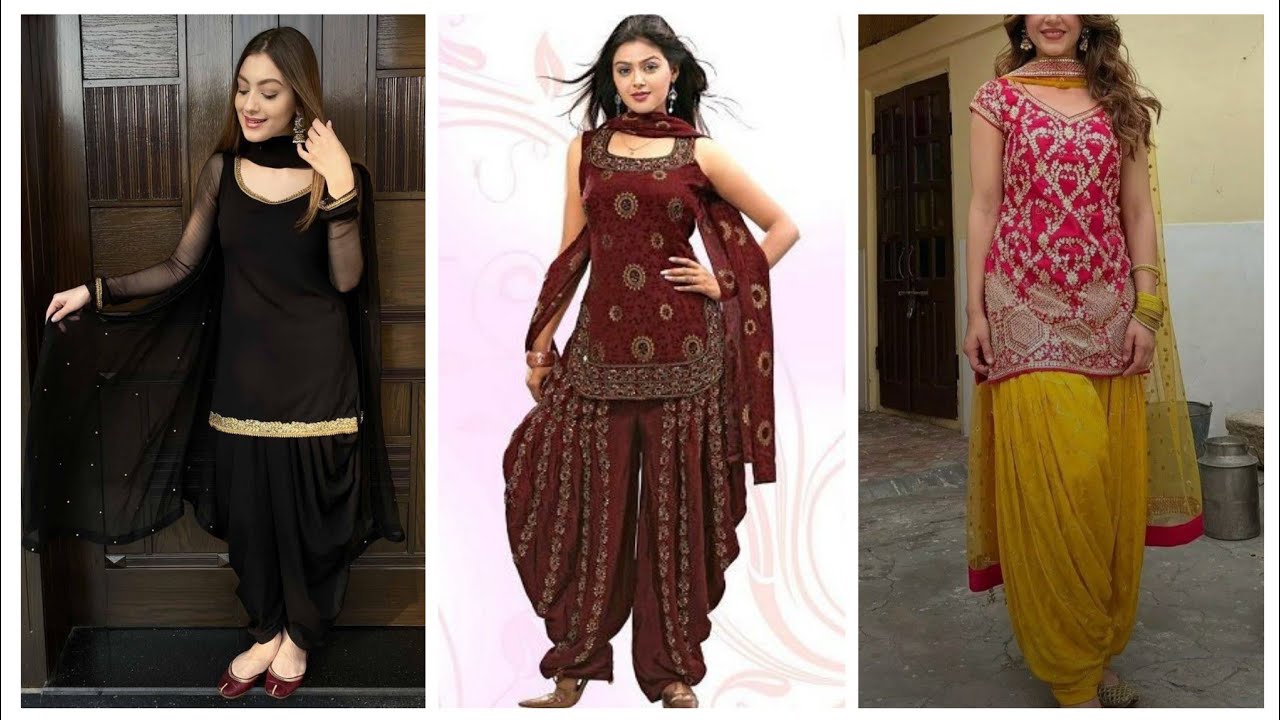 Top 10 Trendiest Styles of Punjabi Suits For All Women